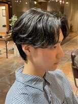 ミスト(mist) 〔mist:Yoshimi〕 センターパート/カルマヘア/韓国風ヘア #17