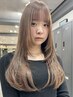 カット＋縮毛矯正orアルムストレート￥18700→16500 #横浜#韓国#ショートヘア