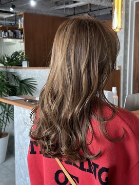 ゴーグッド(GO GOOD.) 【えいじ】旬のゆるふわカール×ロング