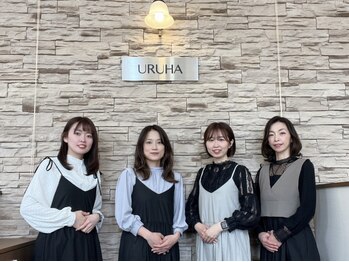 ウルハ(URUHA)の写真/【わさだ】ハイキャリアの女性Stylistが手掛ける“大人女性”のためのサロン◎ 