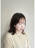ワンカール柔らか大人くびれヘア。