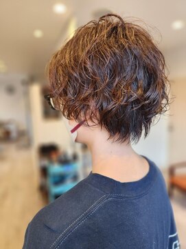 イト リトルヘアガーデン(ito. little hair garden) ハンサムパーマ