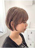 シアカラーハイトーンショート【suiw】昭和町/天王寺/ワンカール