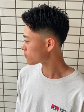 スウェル 柏店(Swell) ダークアッシュ/アッシュブラック/カルマパーマ/ベリーショート