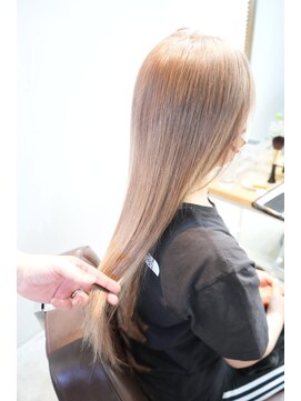 チェロ(CHERO) ★美髪ダブルカラー大人可愛い#モテ髪#ミルクティーベージュ