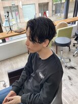 アソビ&nbsp;色気パーマ