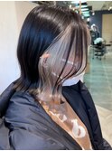 髪質改善/レイヤーカット/グレージュ/アースカラー[上尾/上尾駅]