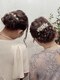 ヘアアレンジメント ボガスティーズ 溝の口店(Hair arrangement Vogusty's)の写真/各種イベントの際のヘアセットやお着付けお任せください♪早朝の対応も可能！