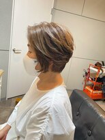 アーチテクトヘア(Architect hair by Eger)&nbsp;メテオカラーミセスショート