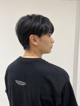 ネイロ 錦糸町(NeiRo) アッシュブラックカルマパーマベリーショートダークアッシュ