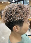 ショートパーマスタイル