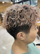 ヘアーメイク シャンプー(hair make shampoo) ショートパーマスタイル