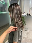 縮毛矯正髪質改善ハイライトレイヤーカット高槻美容室エクステ