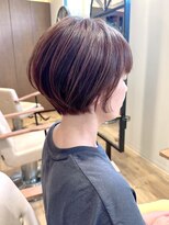 ヘアー ドレッサー パワードール(Hair Dresser)&nbsp;40代、横顔美人なボブ！