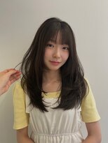 ラヴィズム 長岡店(LUVISM)&nbsp;◎韓国ヘアー顔周りレイヤーおくれ毛前髪長岡/新潟/宮関