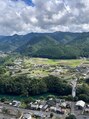ルサロンニイマル(Le Salon 二○)&nbsp;頂上からの景色は最高です！リフレッシュに最適です♪