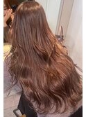 キャラメルベージュ　ヘアカラー【池袋】