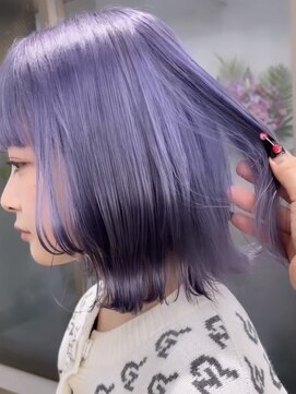 レコ 渋谷(LECO) ラベンダーカラー