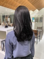 ローレンアオ(LOREN AO)&nbsp;地毛風カラー/レイヤーロング/ナチュラル/イルミナカラー