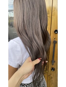 ライフイズ 磐田本店(Life is...) グレージュカラー/秋カラー/ハイトーンカラー