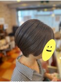 グラデーションショート