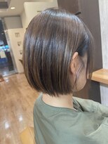 ヴィサージュクルー(VISAGE crew)&nbsp;あごラインのボブデザイン