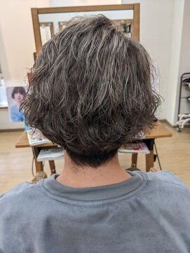 アンドカラー プラス アイラッシュ(& Color Plus eyelash) メンズハイライト