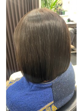 ヘアカラーブレス 山形松見町(Hair color BLESS) 【BLESS】冬もオススメ☆暗めアッシュブラウン