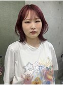 【riNa】レッド、カシスレッド