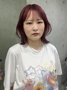 キャロルガーデンズ ボコカ 表参道(Carroll Gardens bococa) 【riNa】レッド、カシスレッド