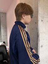 ソル ジングウマエ(SOL JINGUMAE)&nbsp;中明度×メンズカット