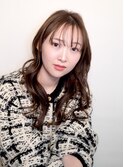 大人可愛い20代30代40代フェミニンロングレイヤー