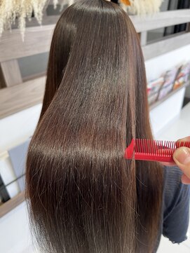 アースコアフュールボーテ 佐倉店(EARTH coiffure beaute) プレミアムストレート