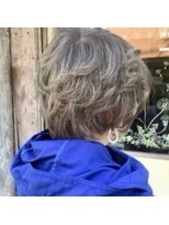 ヘアデザイン タイヨウのはな エアリーショートレイヤー