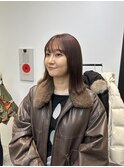 髪質改善/縮毛矯正/巻ける酸性ストレート/外はねボブ