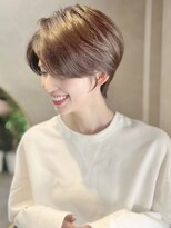 ミルシェ(MILSHE)&nbsp;小顔似合わせ/ハンサムショート