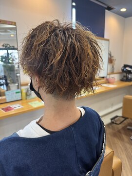 ルセ イノベーション 蓮田店(Ruse innovation) 【4月】メンズツイストスパイラル