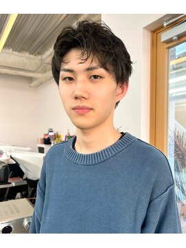 エルム 原宿 表参道(yelm) マッシュショート