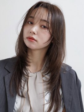 ロンドアンメゾン 原宿(Lond un Maison.) ワイドバングイメチェン美髪外ハネボブレイヤー