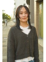 エイミー(amy.) ボブ/ショートボブ/マッシュショート/大人ショート/オン眉