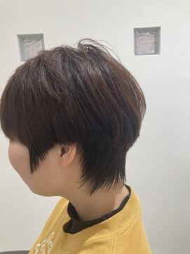 プレジールバイラファブリック(PLAISIR by LA FABRIQUE) 【下田】レイヤーショート