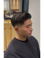 グルーマーズトウキョウ 渋谷店(GROOMER/S TOKYO)&nbsp;サイドパート