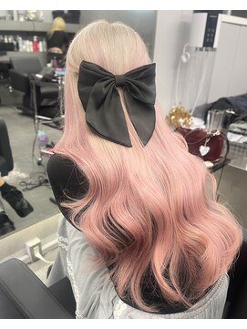 ジオラマ(DIORAMA) ミルクティーベージュ/ペールピンク/ルーツカラー