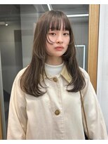 ニカ(NICA)&nbsp;【NICA】フェイスレイヤー×オリーブベージュ☆友常