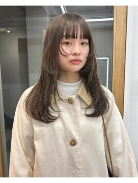 ニカ(NICA) 【NICA】フェイスレイヤー×オリーブベージュ☆友常