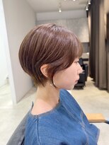 ビブ(VIV) 20代30代40代大人美人丸みショートボブ白髪ぼかしハイライト川崎