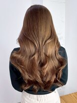 アルバム 新宿(ALBUM SHINJUKU) くびれヘア顔周りレイヤー美髪韓国ヘアロング_ba550311