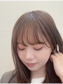 シースルーバング