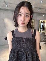 スクリーンギンザメゾン 銀座(SCREEN GINZA MAISON.)&nbsp;黒髪カタログ/クラゲヘアー/オリーブ/銀座