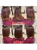 ヘアーデザイン アール(Hair Design aR) 2025.7.14 美神縮毛矯正